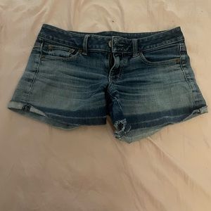 american eagle jean shorts